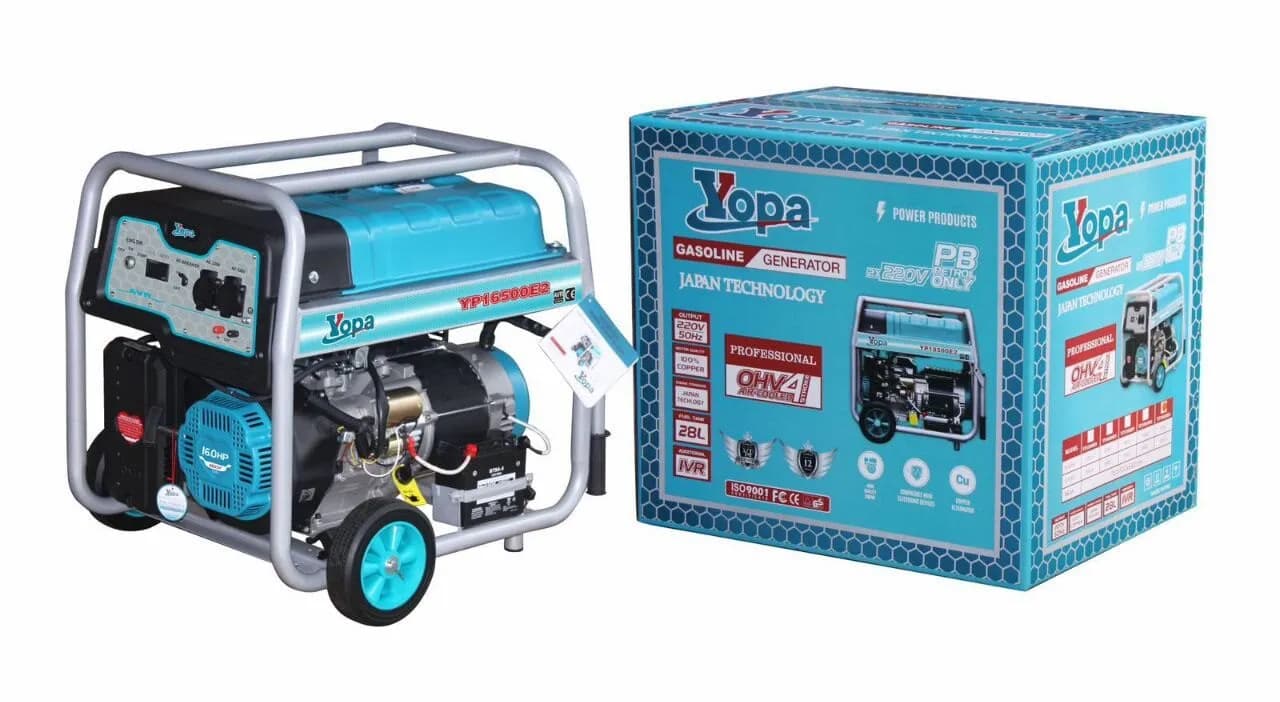 موتور برق ۷/۵ کیلووات یوپا مدل YP16500E2