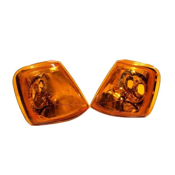 چراغ راهنما پارک پژو 405 نارنجی صاف (بسته 2 عددی)