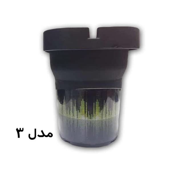 جا سیگاری بغل درب مدل 3 (لیوان زیر سیگاری لبه پنجره) — تصویر ۳