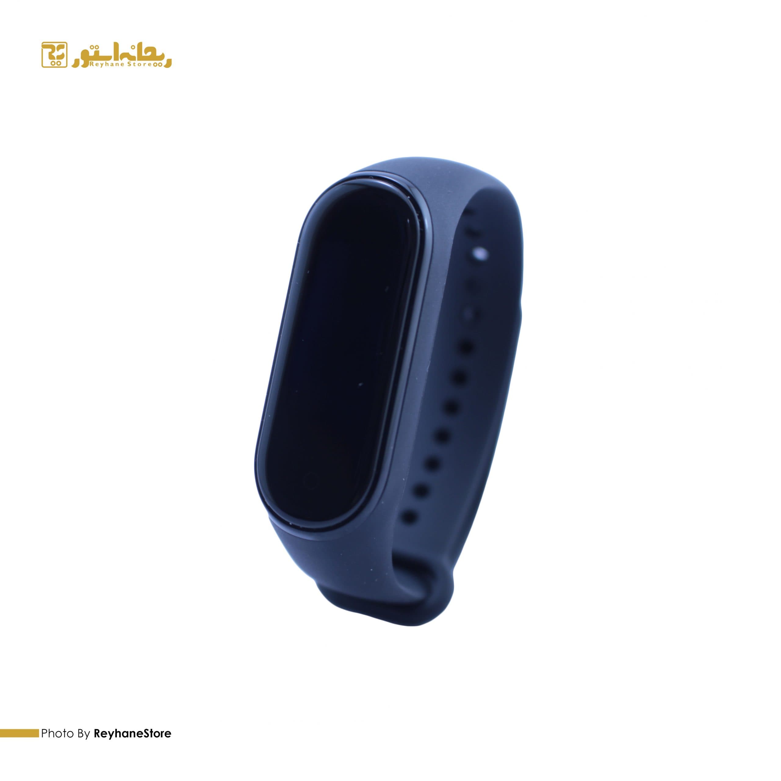 بند سیلیکونی رنگی دستبند سلامتی شیائومی Mi Band 4 — تصویر ۱۰