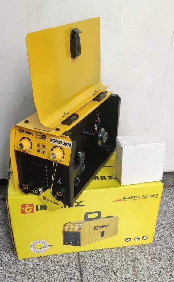 اینورتر جوشکاری CO2 دو کاره 300 آمپر اینتیمکس مدل INTIMAX MIG/MMA-300M — تصویر ۲