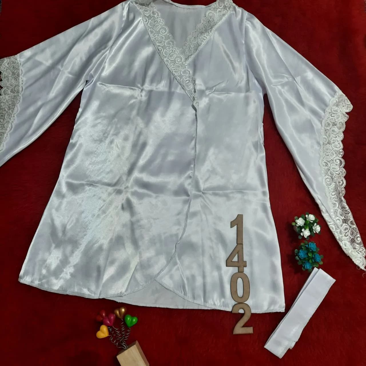 ربدوشامبر ساتن Sita کد 1402 — تصویر ۸