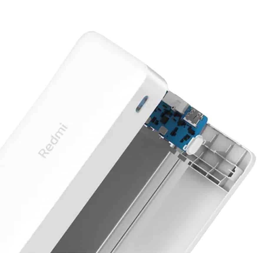 پاور بانک شیائومی Redmi میلی آمپر ساعت 20000 گلوبال — تصویر ۳