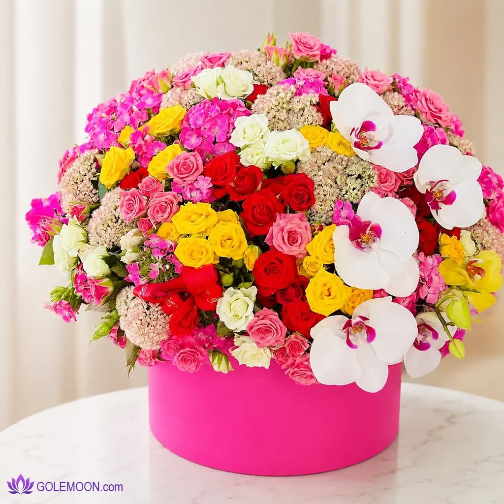 باکس گل مهگل