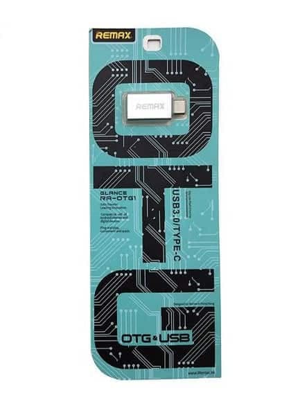 مبدل USB-3.0 به USB-C ریمکس مدل RA-OTG — تصویر ۳