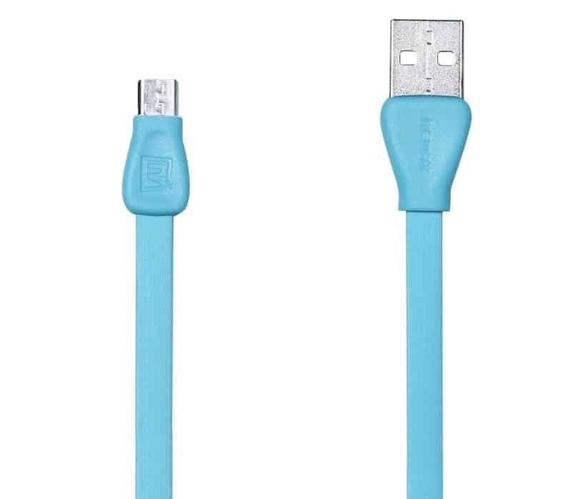 کابل تبدیل USB به microUSB ریمکس مدل RC-028m به طول 1 متر