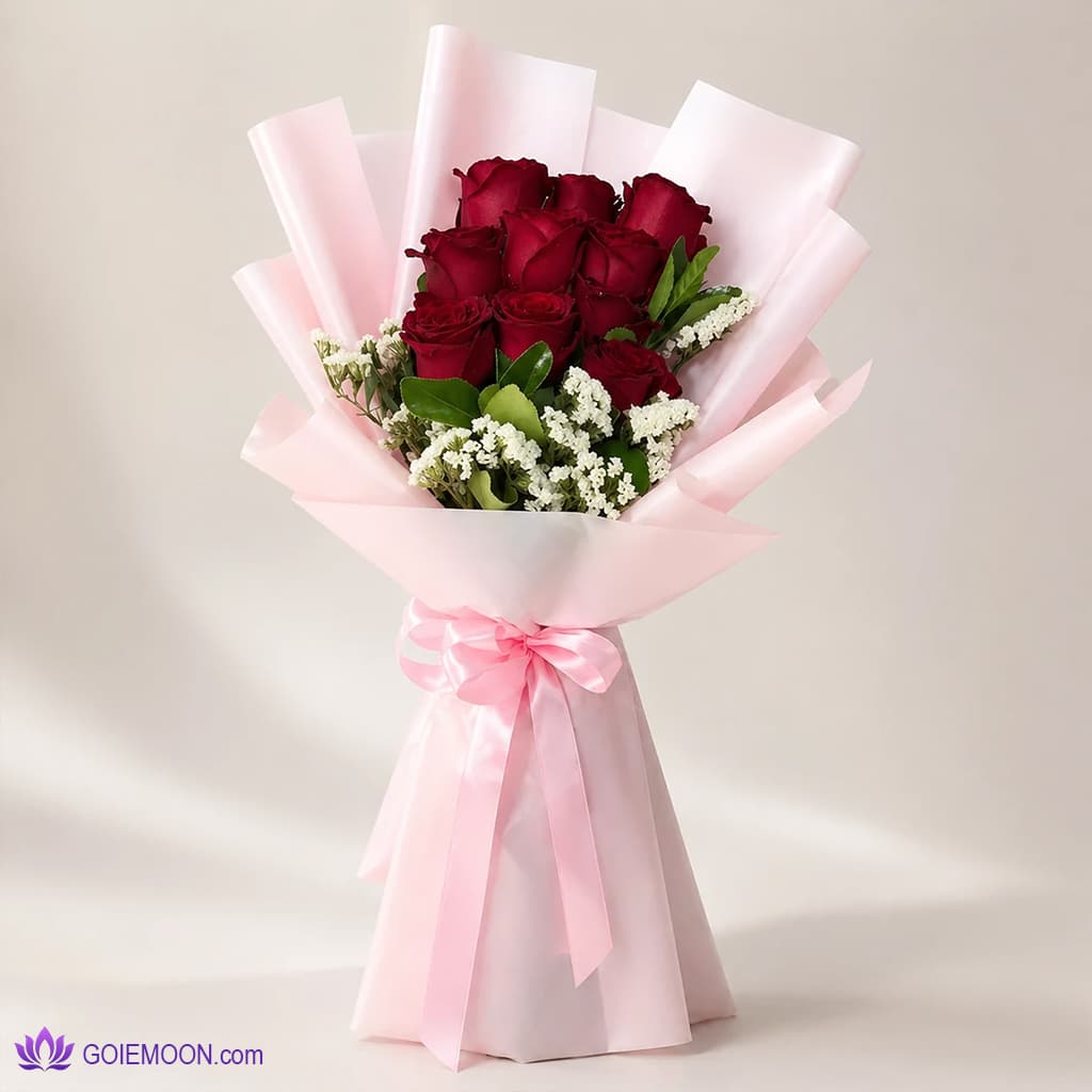 دسته گل لیدا