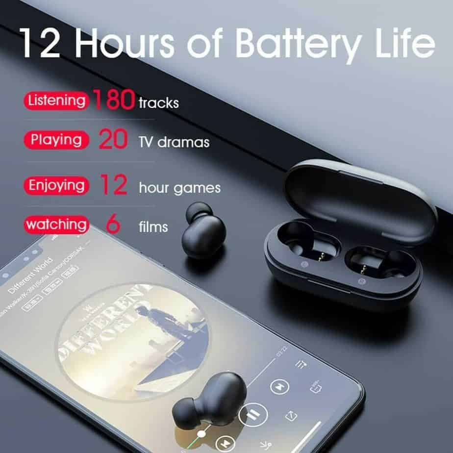 هدفون بی‌ سیم هایلو GT1 Plus — تصویر ۴