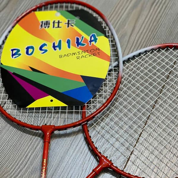راکت بدمینتون جفتی BOSHIKA — تصویر ۲