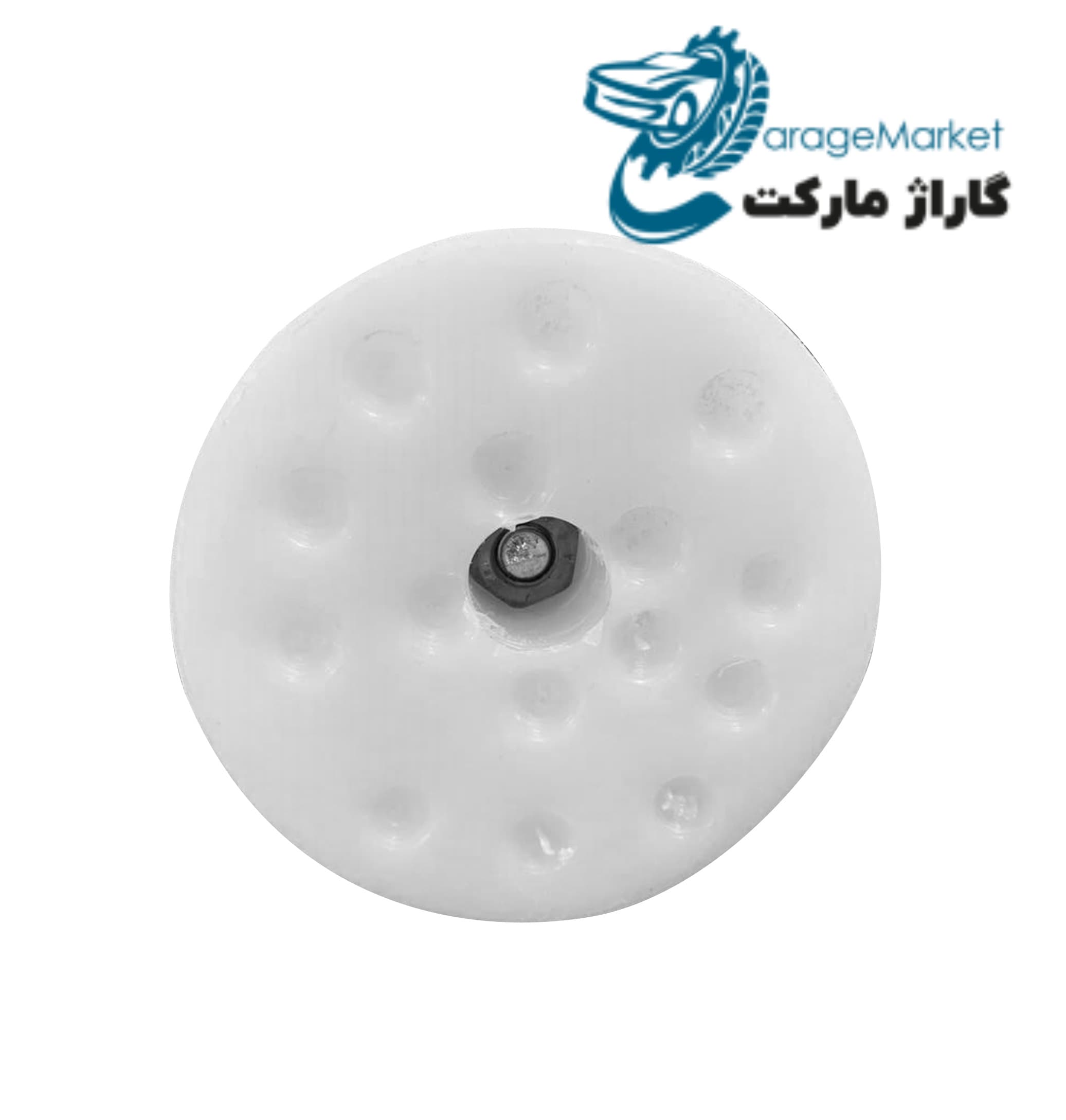 تفلون کششی گرد تک قلاب صافکاری مدل TEF-D0812 — تصویر ۲
