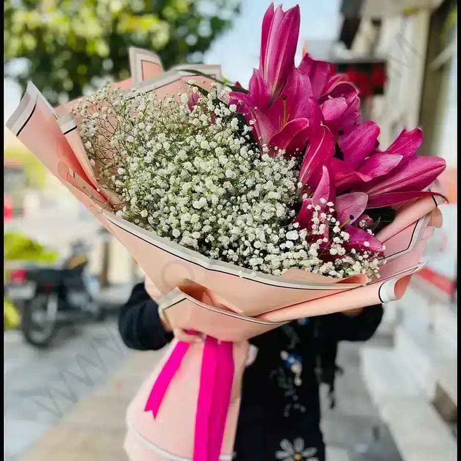 دسته گل لعیا — تصویر ۲