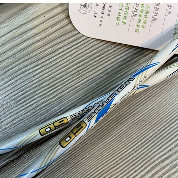 راکت بدمینتون جفتی یونکس (YONEX) همراه با کاور — تصویر ۲
