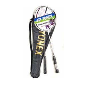 راکت بدمینتون جفتی یونکس (YONEX) همراه با کاور