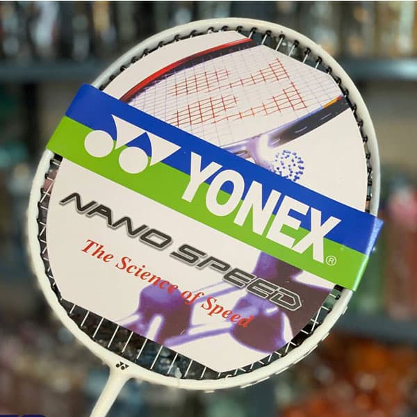 راکت بدمینتون جفتی یونکس (YONEX) همراه با کاور — تصویر ۴