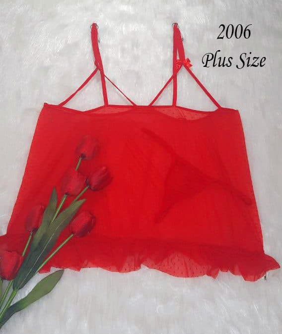 لباس خواب سایز بزرگ سینه باز MNG کد 2006 — تصویر ۸