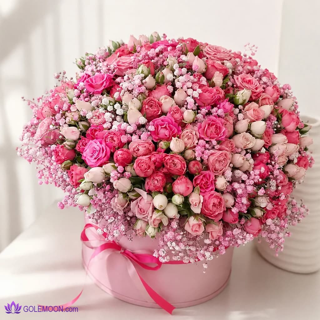 باکس گل گلاسا