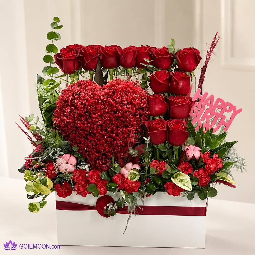 باکس گل کیارا