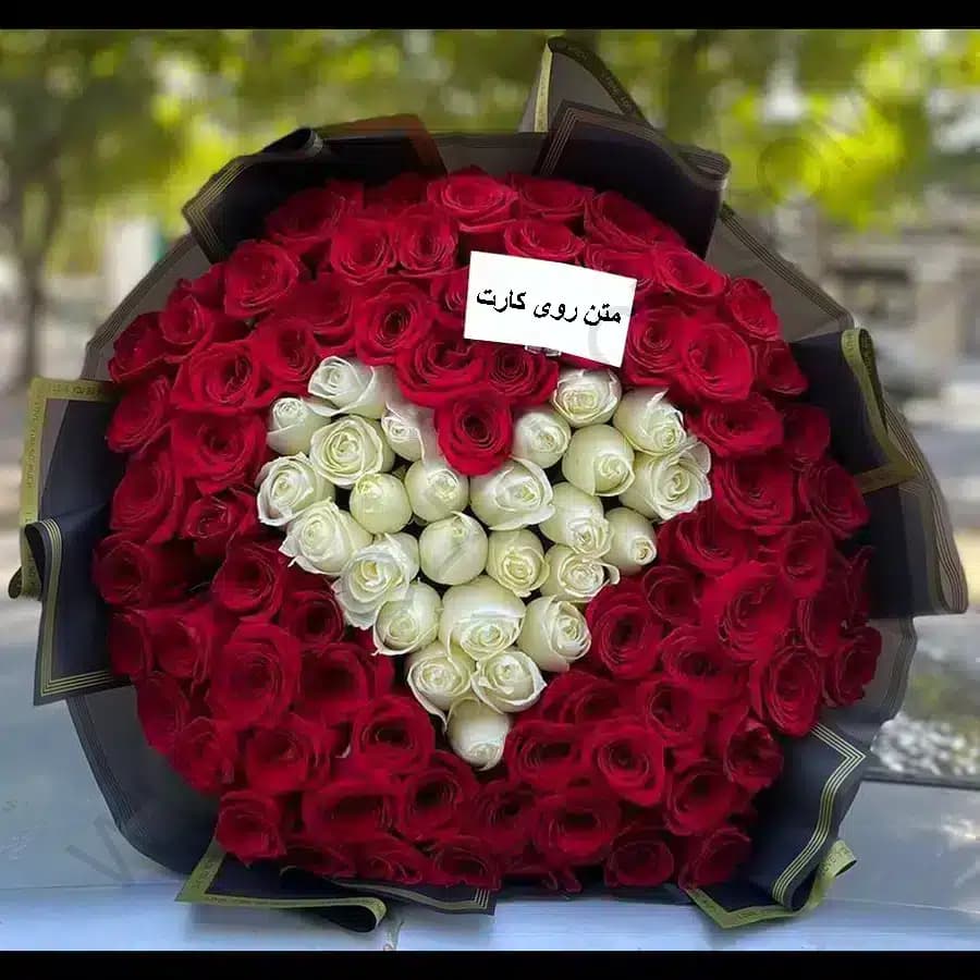 دسته گل حرف V 2 — تصویر ۲