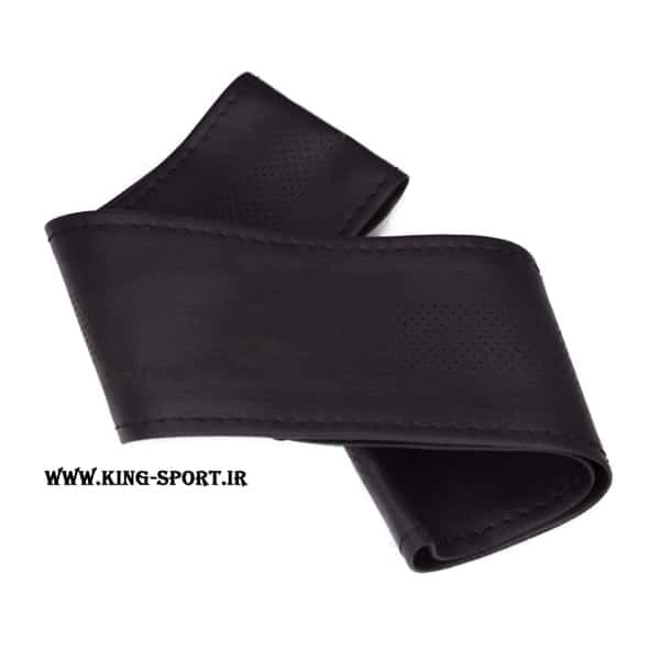 دور فرمان دوختی (روکش فرمان) درجه یک در 4 رنگ — تصویر ۵