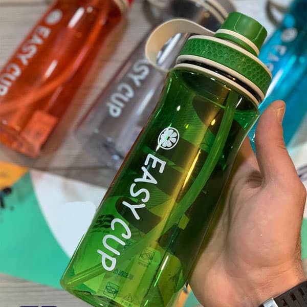 قمقمه ورزشی نی دار( easy cup ) — تصویر ۳
