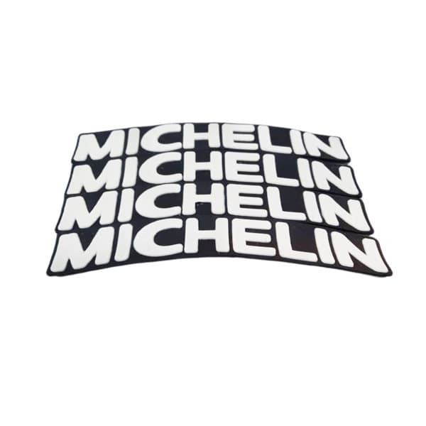 برچسب استیکر لاستیک میشلن ساده MICHELIN (بسته 4 عددی) — تصویر ۶