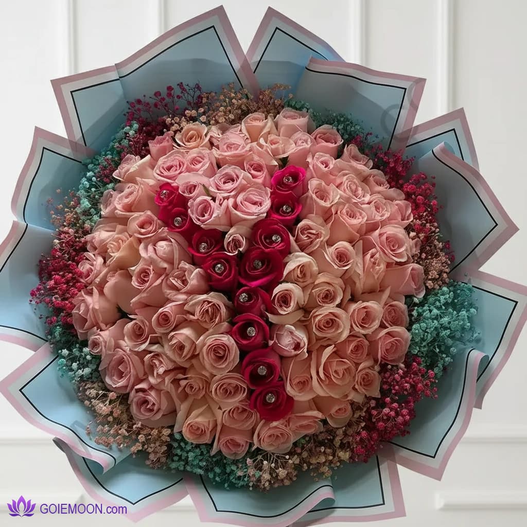 دسته گل حرف Y