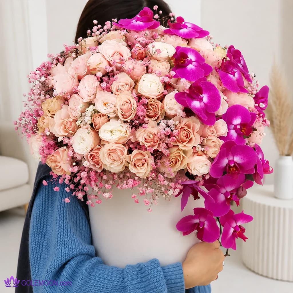 باکس گل سولماز