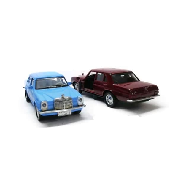 ماکت فلزی عقبکش مرسدس بنز Mercedes Benz 220 — تصویر ۵