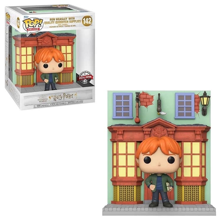 فیگور فانکو پاپ طرح Harry Potter Ron Weasley with Quality Quidditch Supplies – کد 142 — تصویر ۳