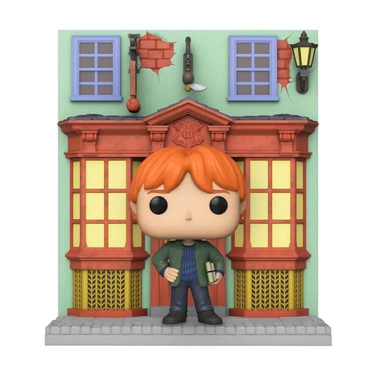 فیگور فانکو پاپ طرح Harry Potter Ron Weasley with Quality Quidditch Supplies – کد 142