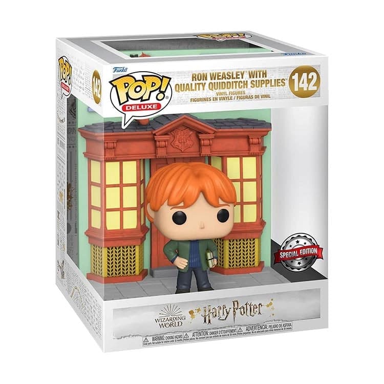 فیگور فانکو پاپ طرح Harry Potter Ron Weasley with Quality Quidditch Supplies – کد 142 — تصویر ۲