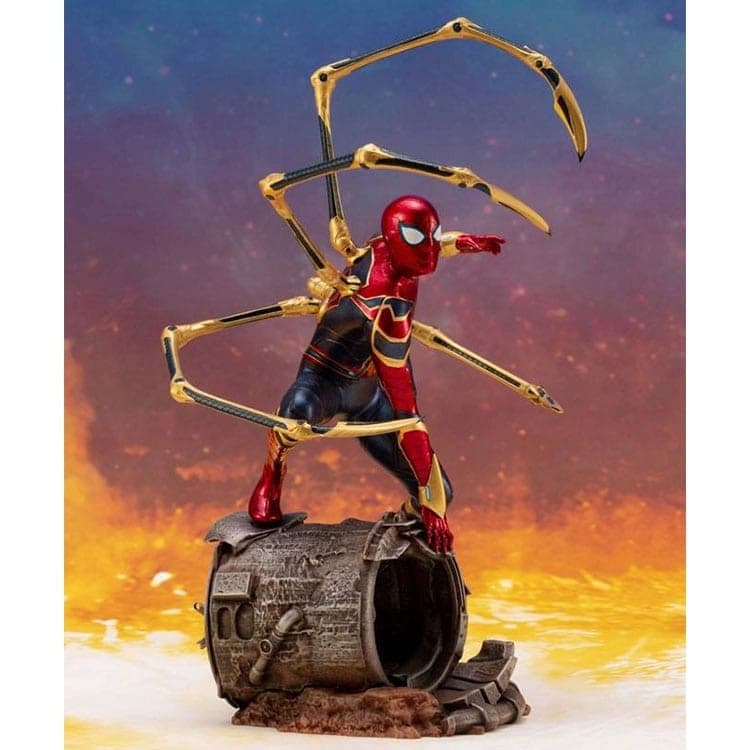 اکشن فیگور The Avengers Infinity War Iron Spider-Man — تصویر ۷
