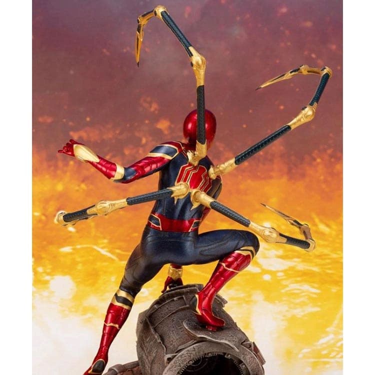 اکشن فیگور The Avengers Infinity War Iron Spider-Man — تصویر ۸