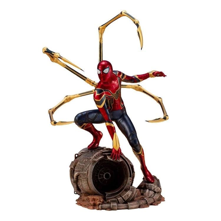 اکشن فیگور The Avengers Infinity War Iron Spider-Man