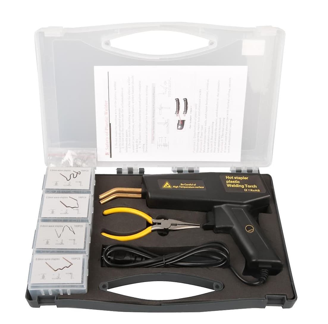 دستگاه دوخت و جوش پلاستیک مدل Hot Stapler Plastic Welding 120W-FULL