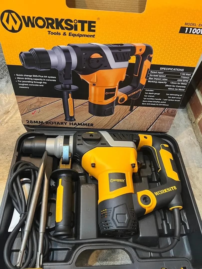 دریل بتن کن ورک سایت مدل ERH250