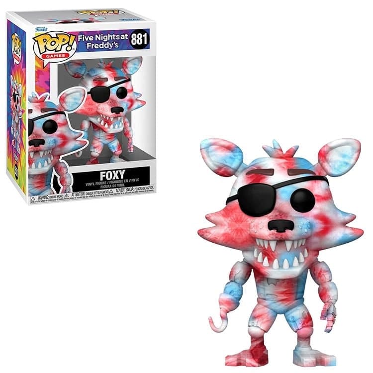 فیگور فانکو پاپ طرح Five Nights at Freddys Foxy – کد 881 — تصویر ۳