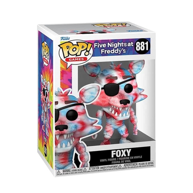 فیگور فانکو پاپ طرح Five Nights at Freddys Foxy – کد 881 — تصویر ۲
