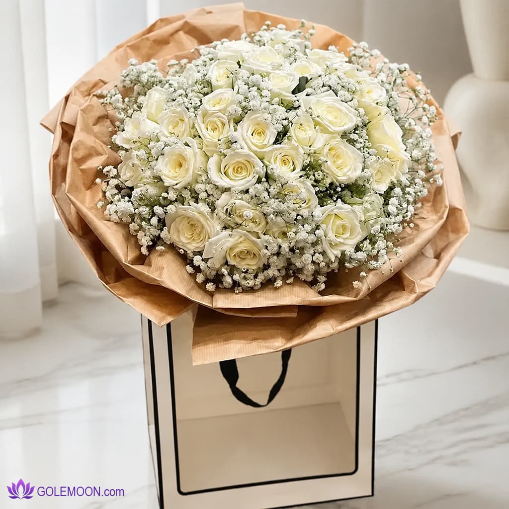 باکس گل رومینا
