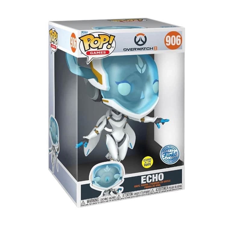 فیگور فانکو پاپ طرح Overwatch 2 Echo Glow – کد 906 — تصویر ۳