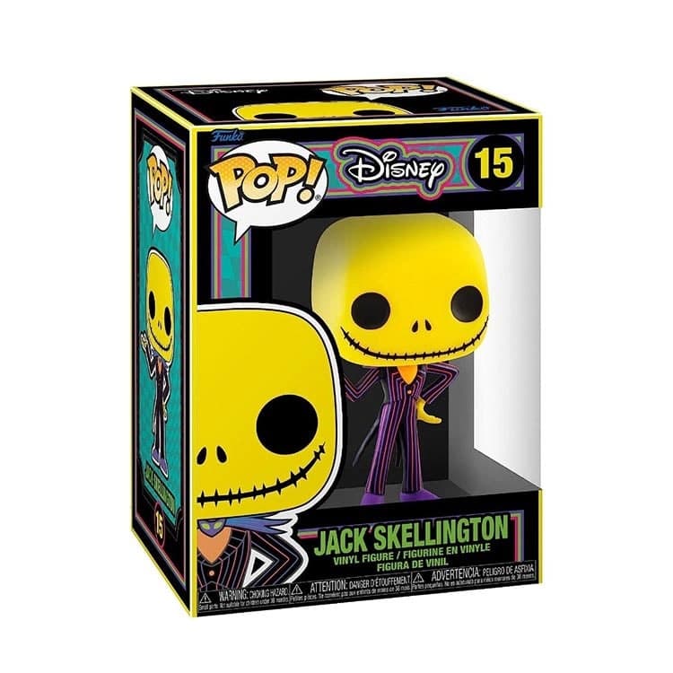 فیگور فانکو پاپ طرح Disney Jack Skellington Blacklight – کد 15 — تصویر ۲