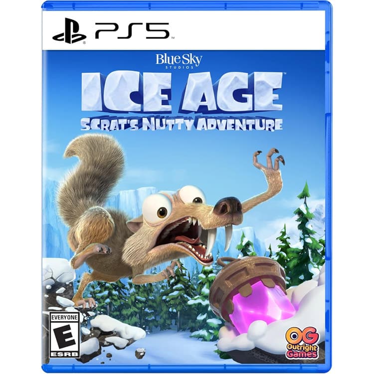 دیسک بازی Ice Age: Scrat’s Nutty Adventure – مخصوص PS5 — تصویر ۲