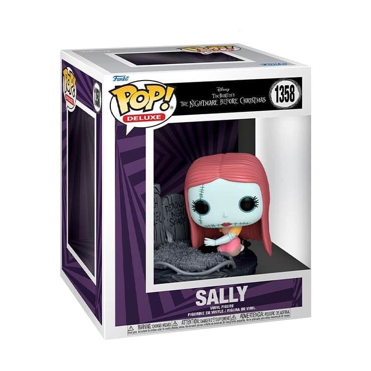 فیگور فانکو پاپ طرح The Nightmare Before Christmas 30th Anniversary Sally – کد 1358 — تصویر ۲