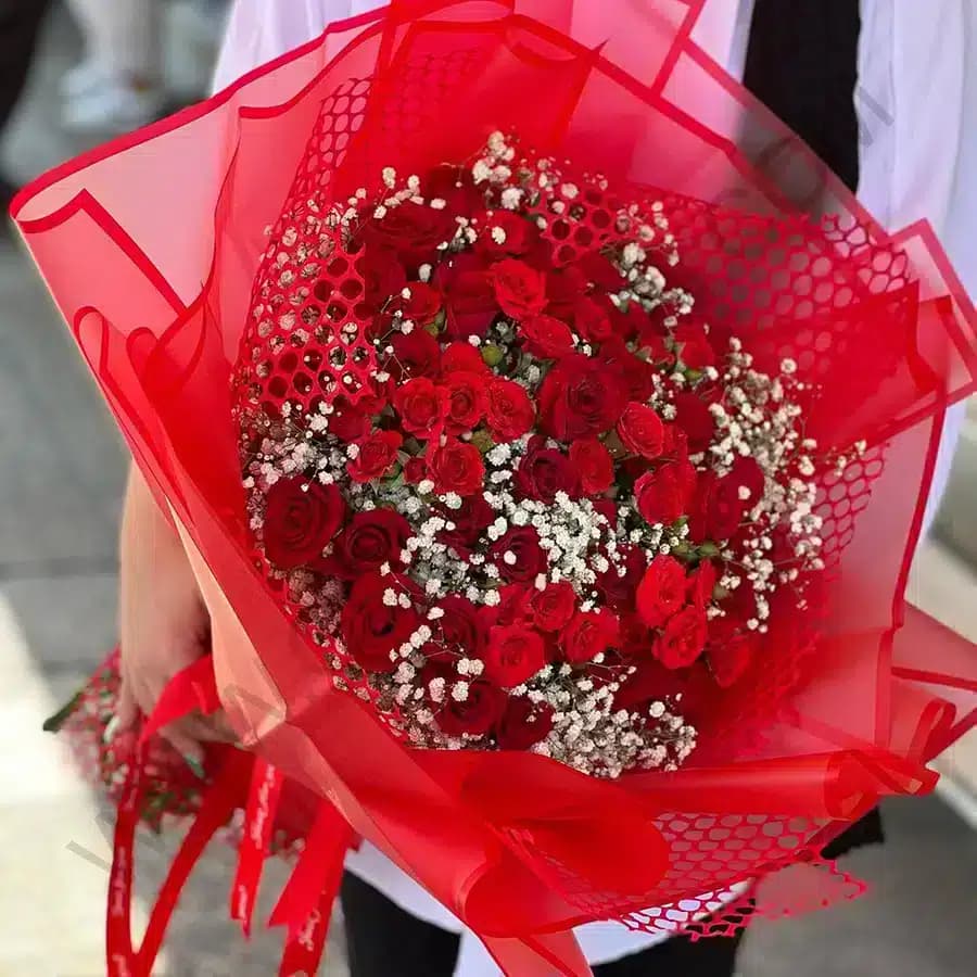 دسته گل چکامه — تصویر ۲