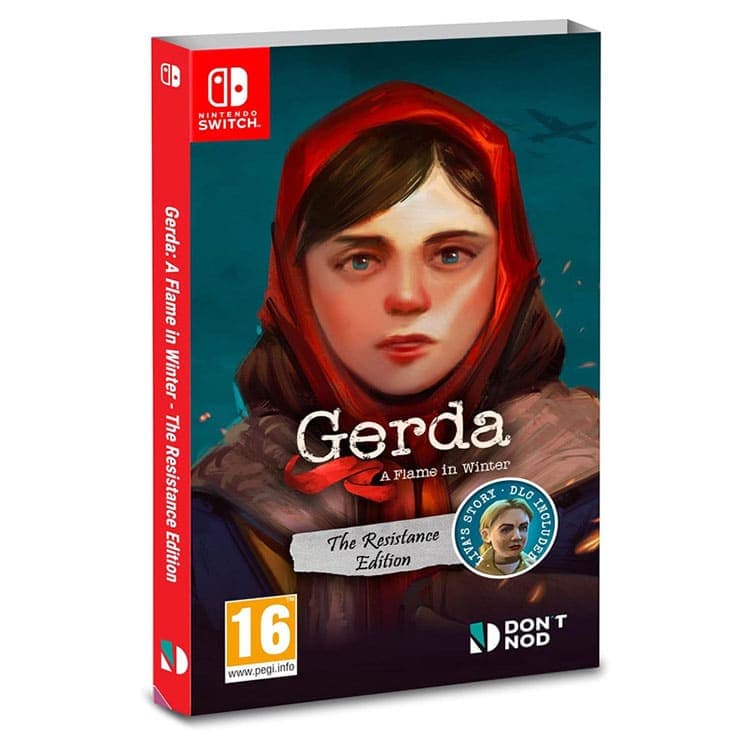 بازی Gerda: A Flame in Winter The Resistance Edition – مخصوص نینتندو سوییچ
