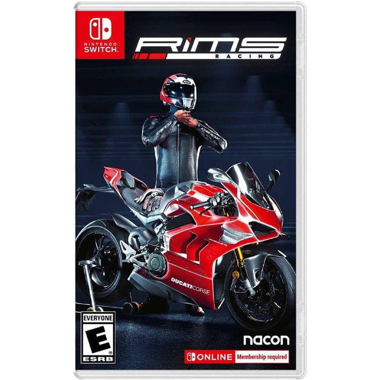 بازی RiMS Racing – مخصوص نینتندو سوییچ