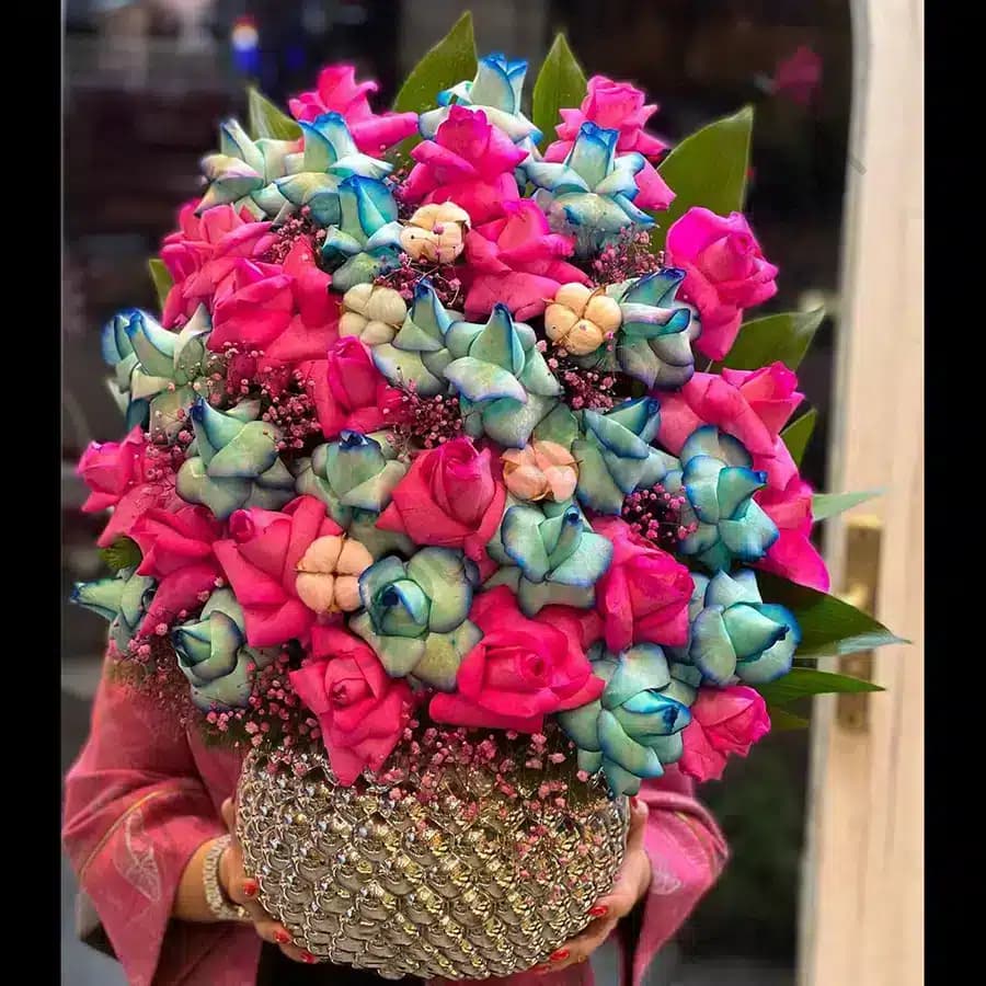 جام گل تیارا — تصویر ۲
