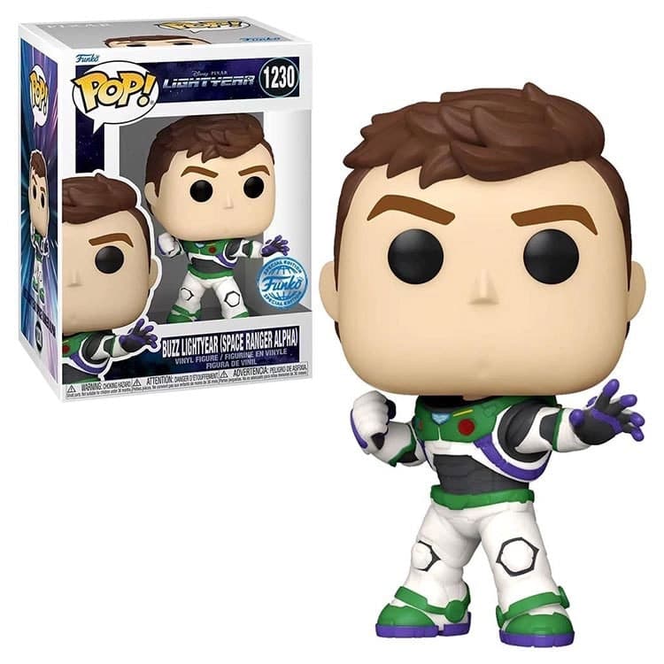 فیگور فانکو پاپ طرح Buzz Lightyear Space Ranger Alpha – کد 1230 — تصویر ۳