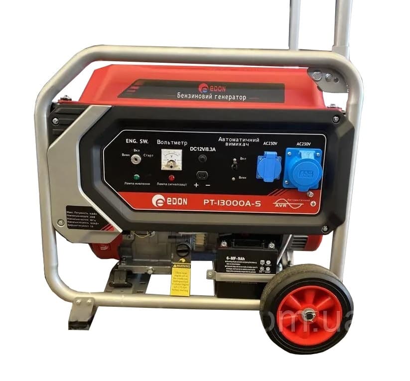 موتور برق بنزینی 10 کیلو وات ادون مدل PT-RWD13000A-S