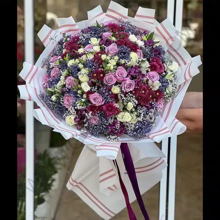 دسته گل پانیذ — تصویر ۲